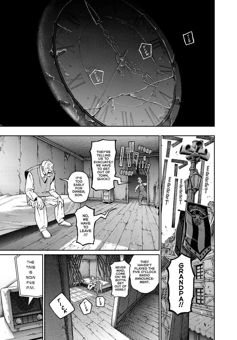Gachiakuta Manga, chapter 162, page 1