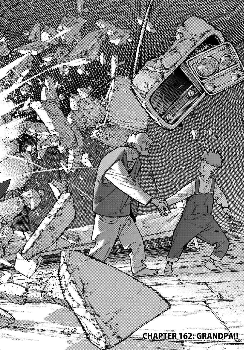 Gachiakuta Manga, chapter 162, page 2