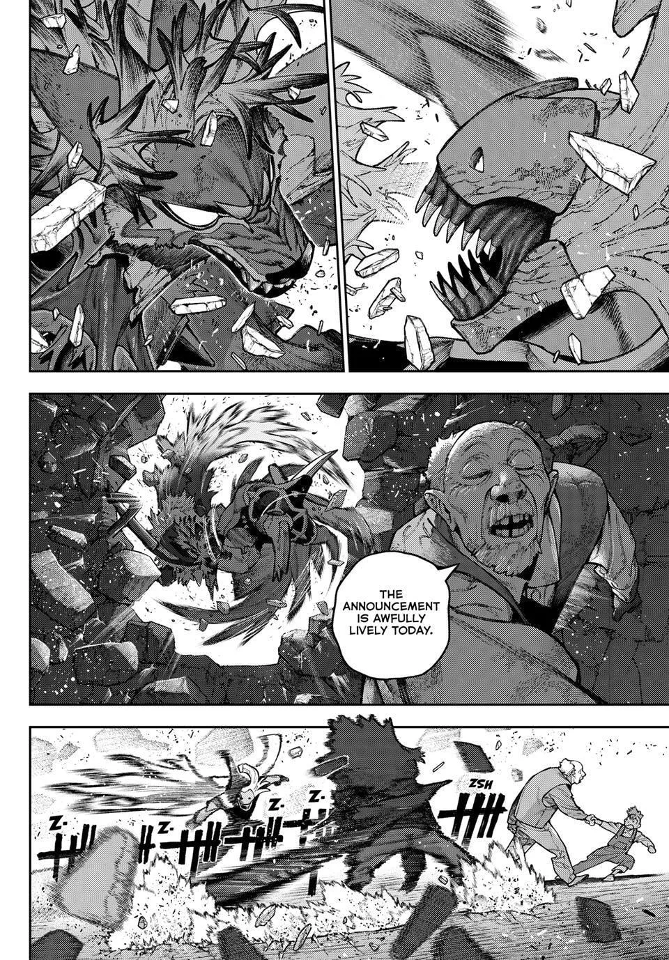 Gachiakuta Manga, chapter 162, page 4