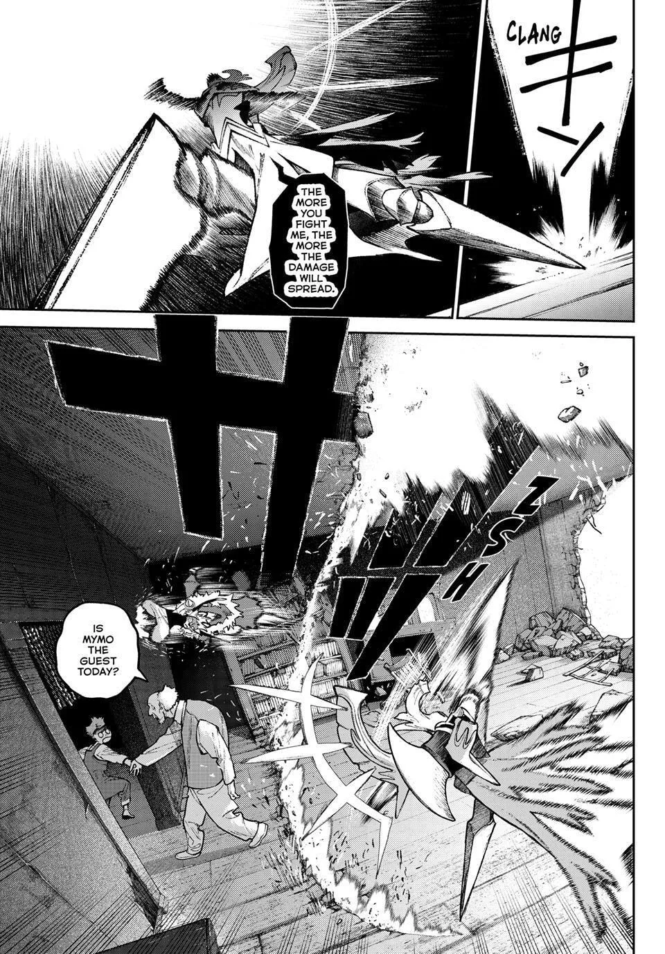 Gachiakuta Manga, chapter 162, page 5