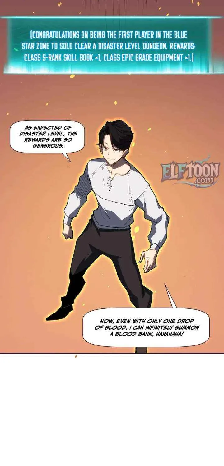 Invincible With Only a Single Point of HP, chapter 8, page 2