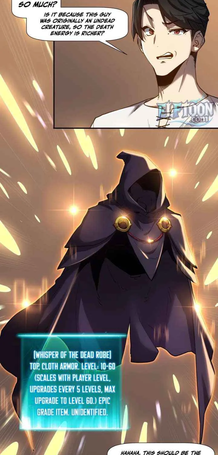 Invincible With Only a Single Point of HP, chapter 8, page 10