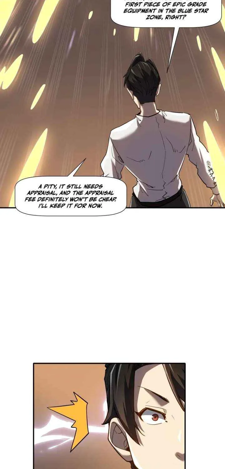 Invincible With Only a Single Point of HP, chapter 8, page 11