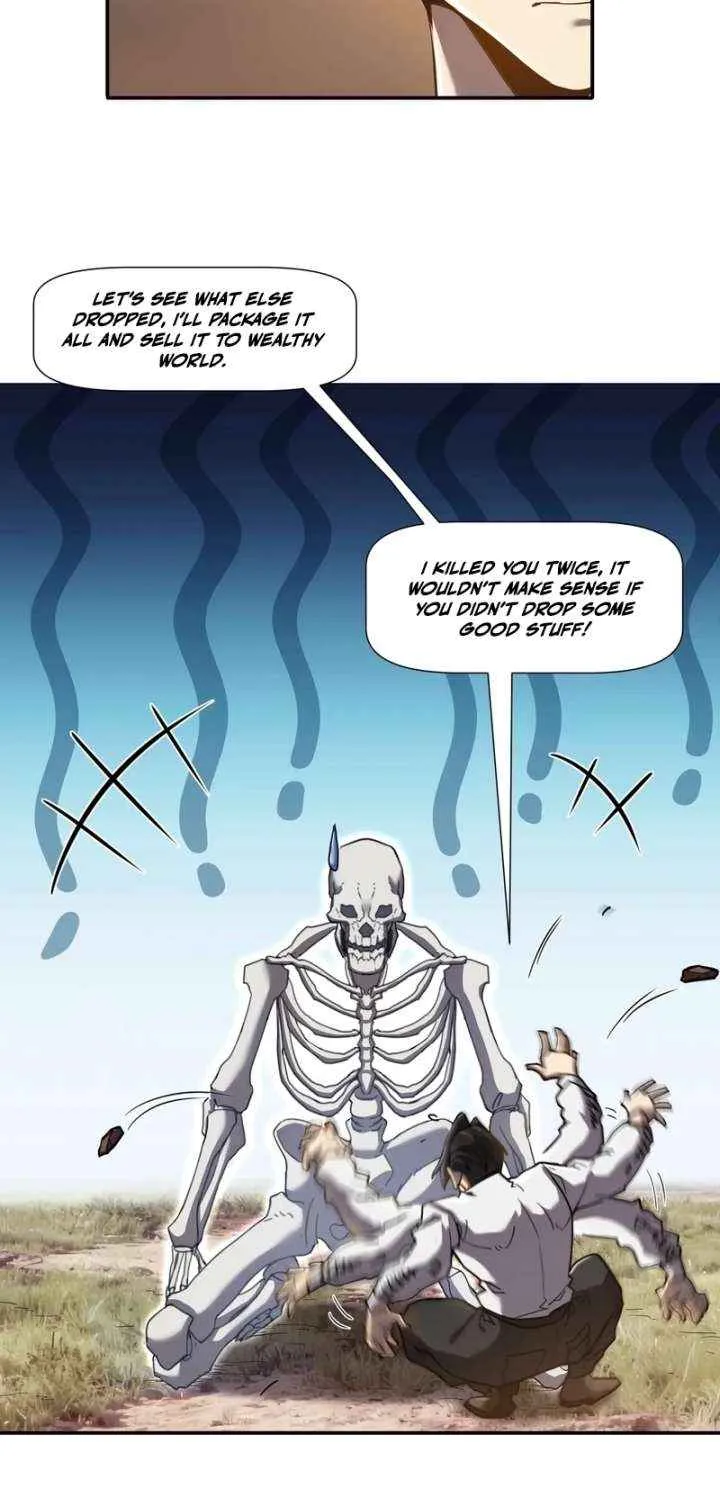 Invincible With Only a Single Point of HP, chapter 8, page 12