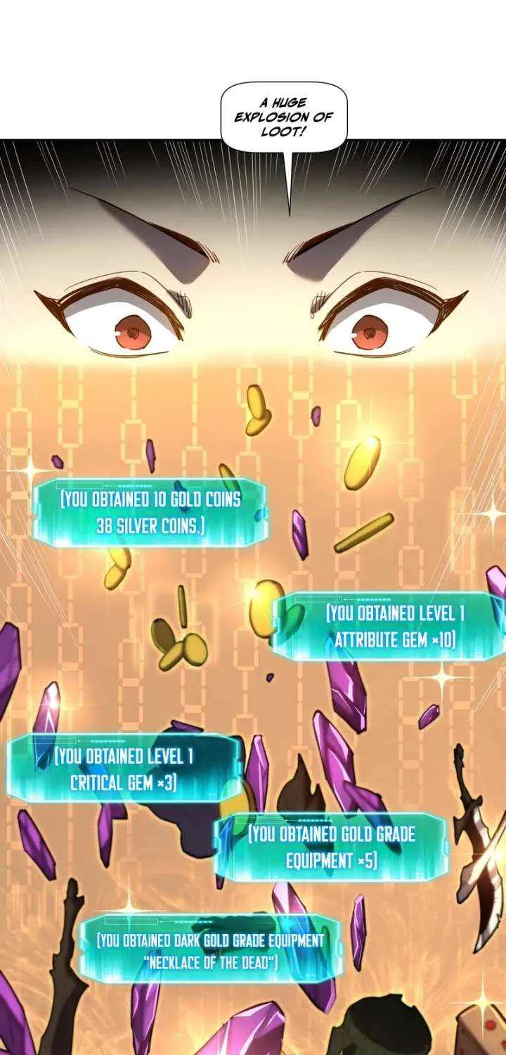 Invincible With Only a Single Point of HP, chapter 8, page 13