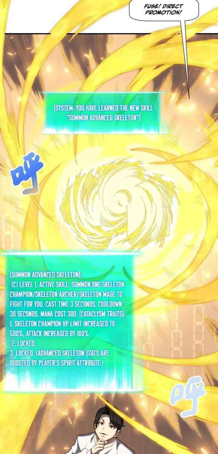 Invincible With Only a Single Point of HP, chapter 8, page 20
