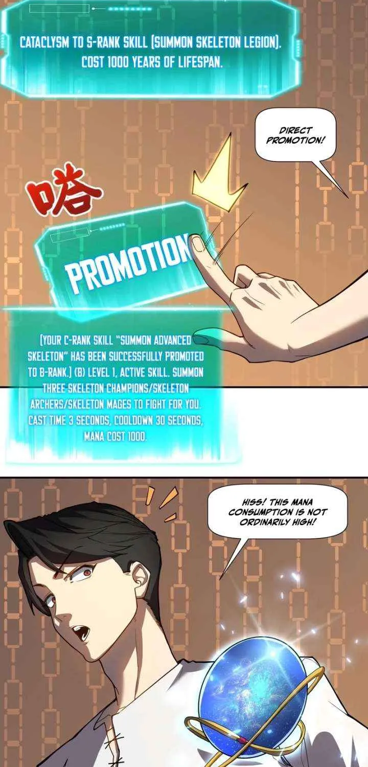 Invincible With Only a Single Point of HP, chapter 8, page 22