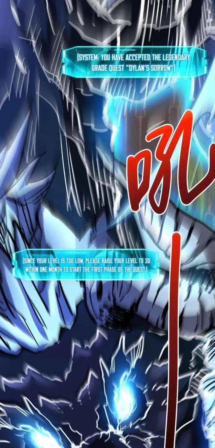 Invincible With Only a Single Point of HP, chapter 8, page 27