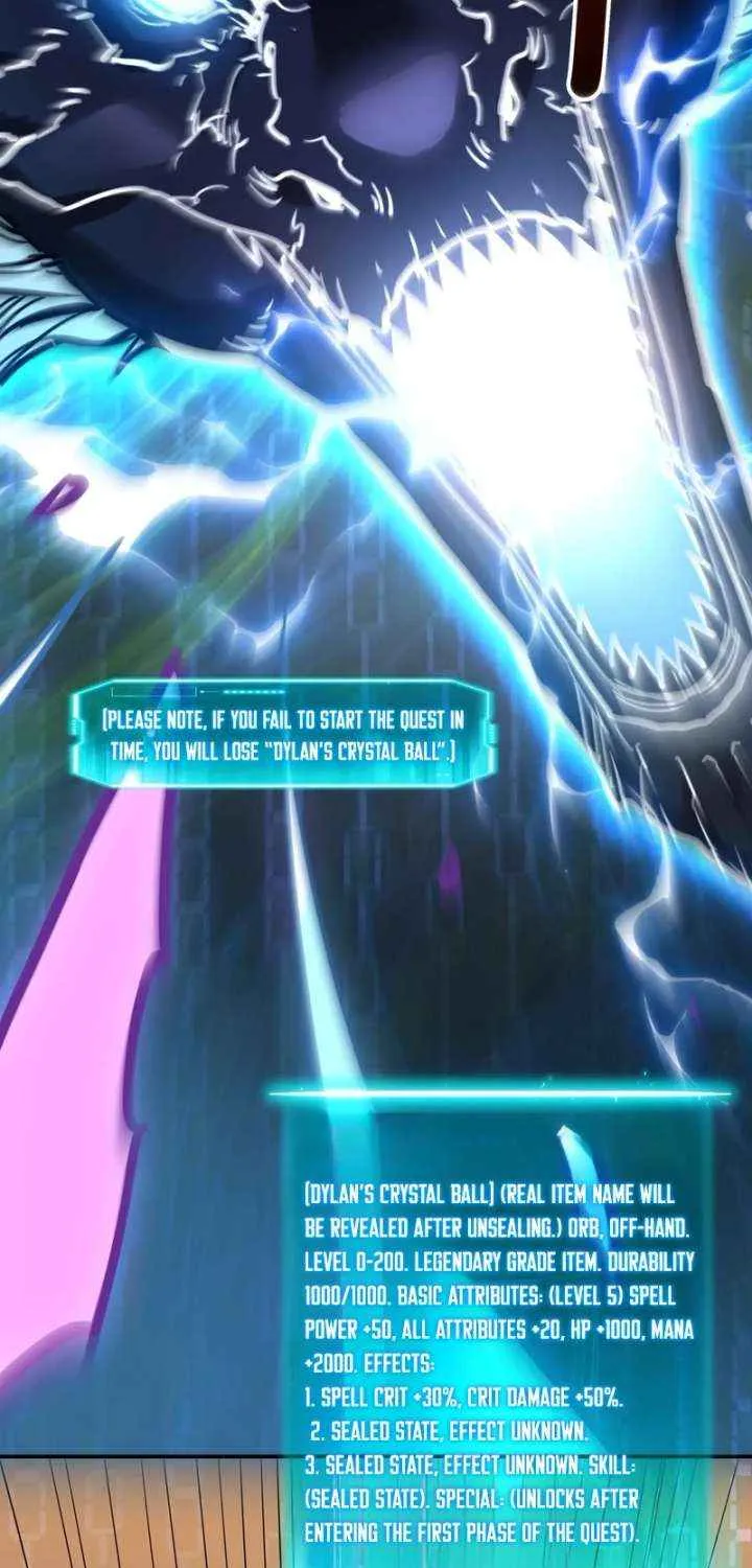 Invincible With Only a Single Point of HP, chapter 8, page 28