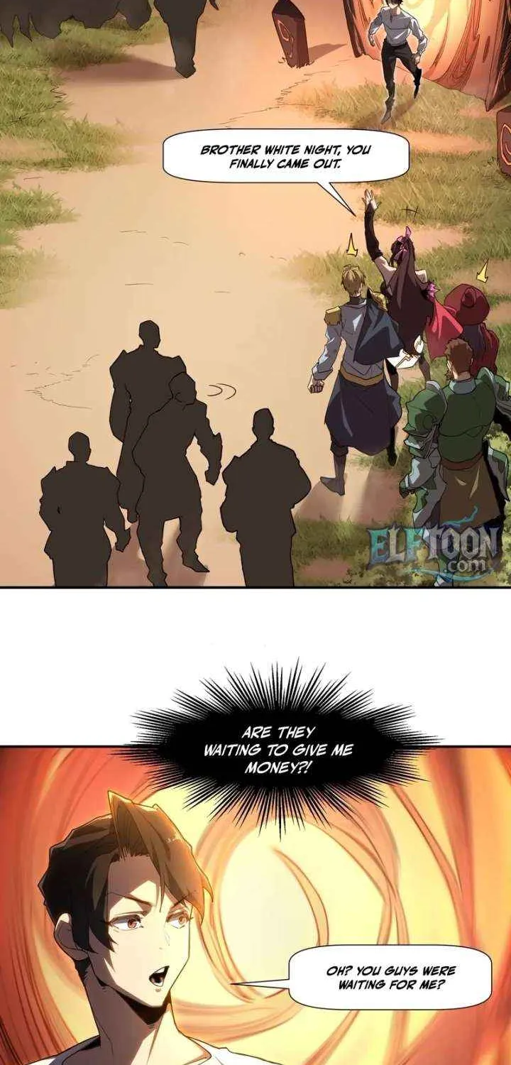 Invincible With Only a Single Point of HP, chapter 8, page 33