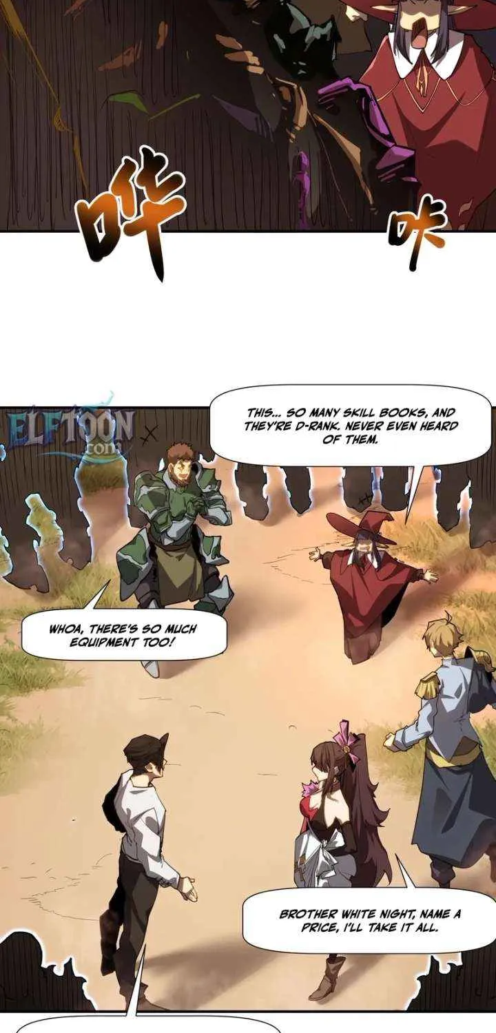 Invincible With Only a Single Point of HP, chapter 8, page 38