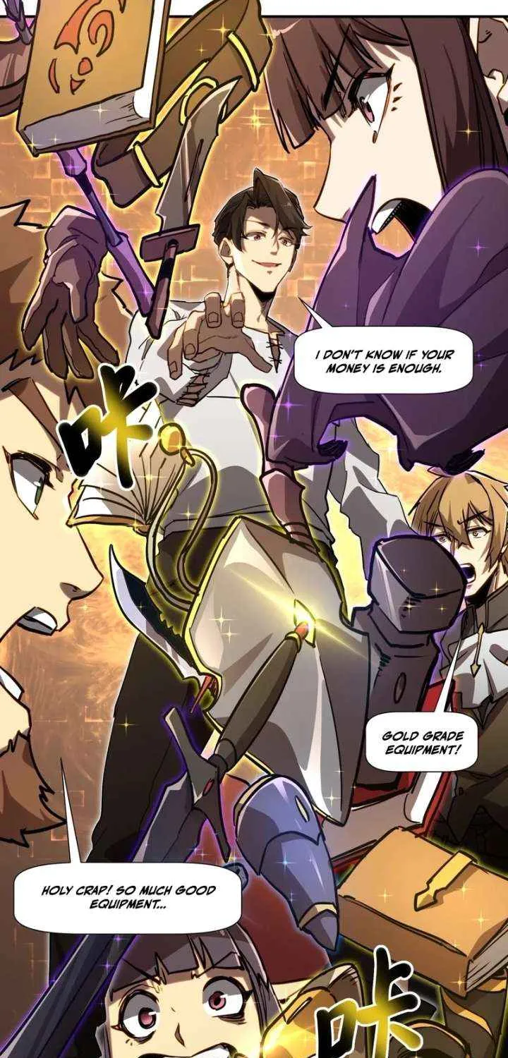 Invincible With Only a Single Point of HP, chapter 8, page 42