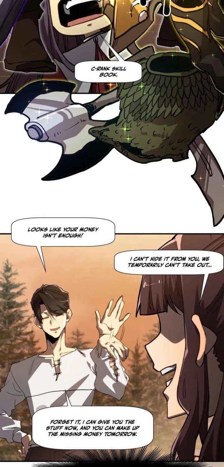 Invincible With Only a Single Point of HP, chapter 8, page 43