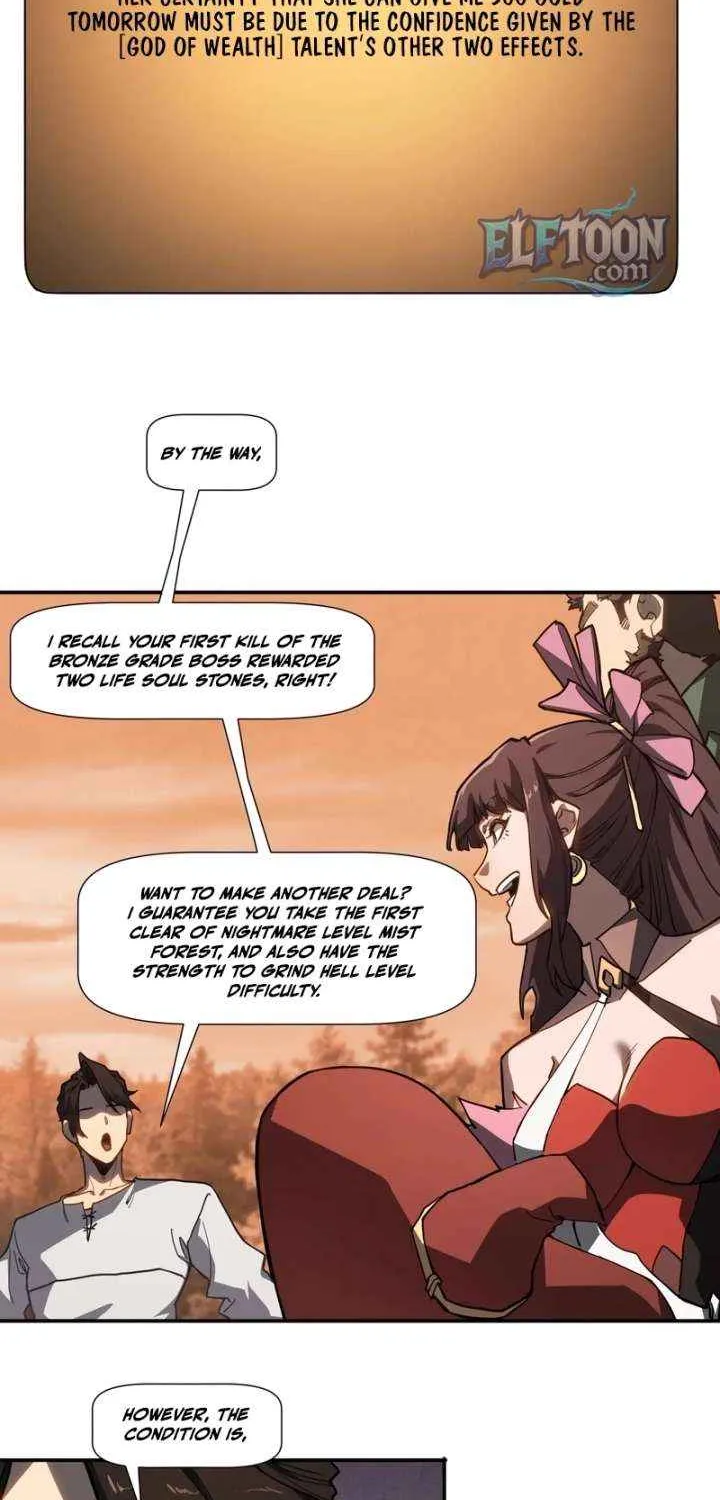 Invincible With Only a Single Point of HP, chapter 8, page 48