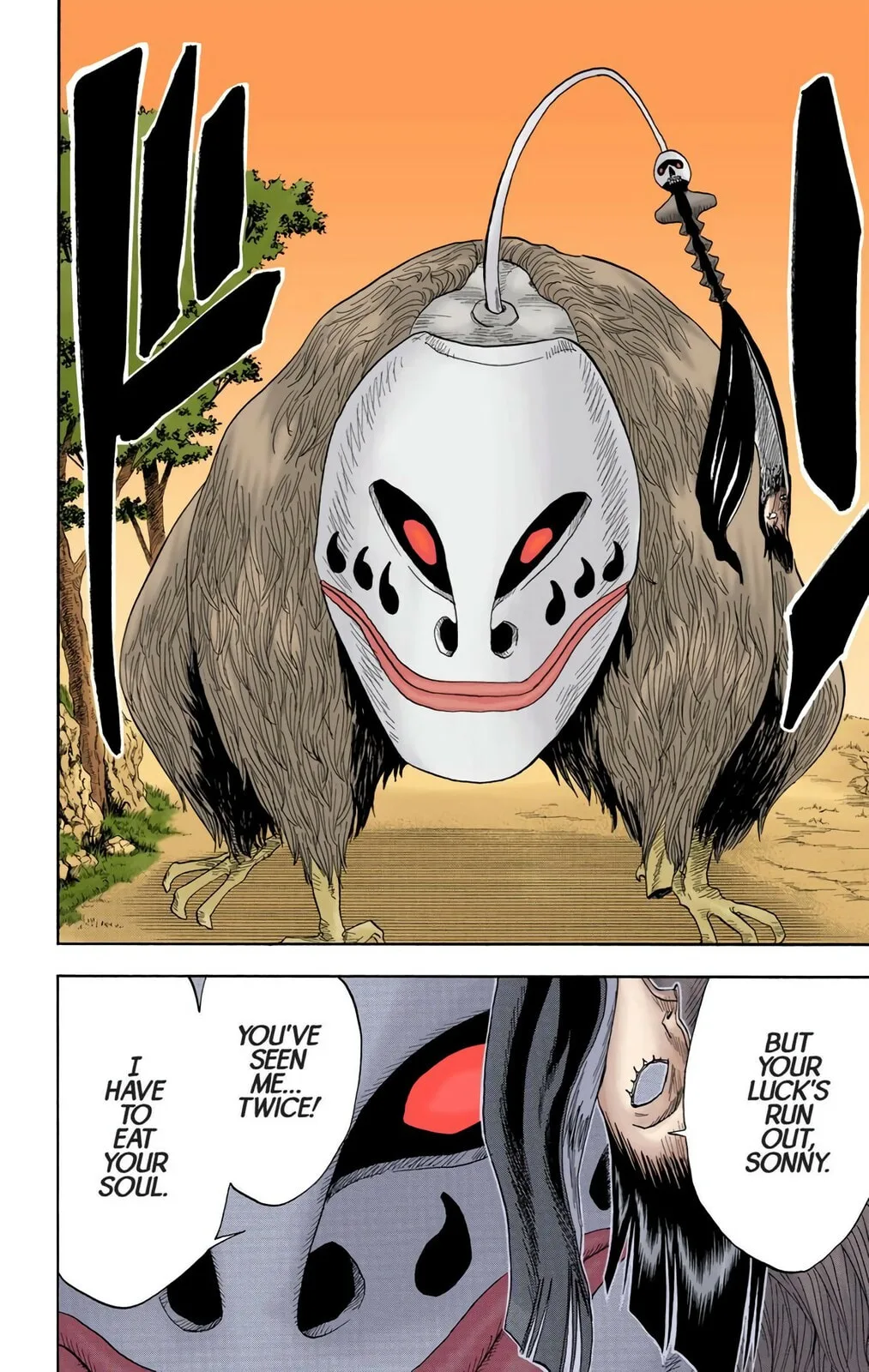 Bleach Colored Manga, chapter 21, page 8