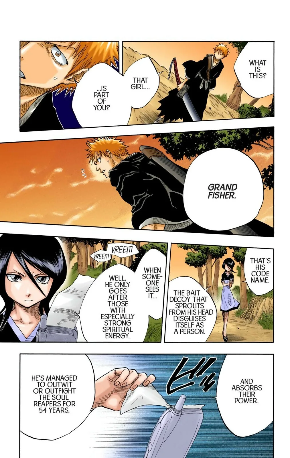 Bleach Colored Manga, chapter 21, page 9