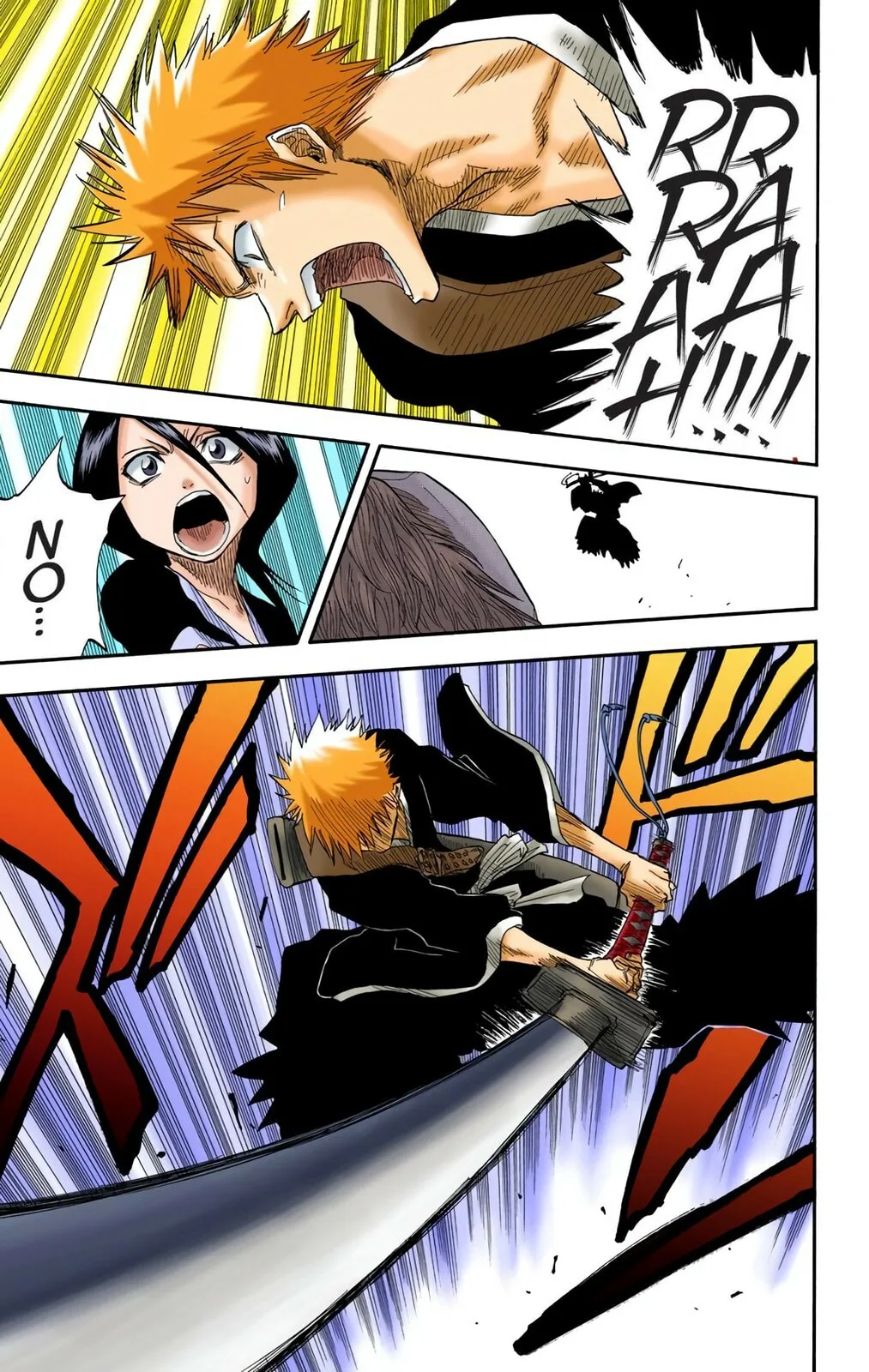 Bleach Colored Manga, chapter 21, page 13