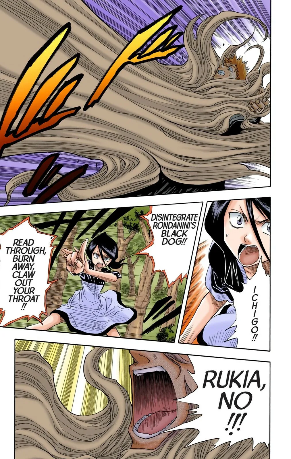 Bleach Colored Manga, chapter 21, page 17
