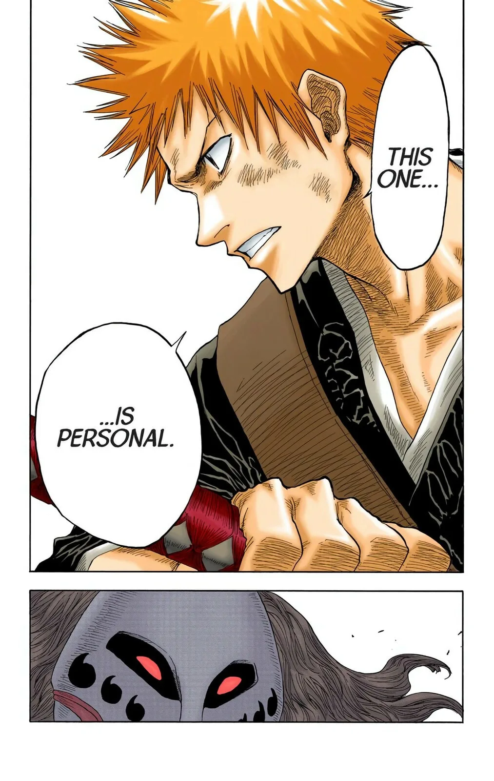 Bleach Colored Manga, chapter 21, page 19