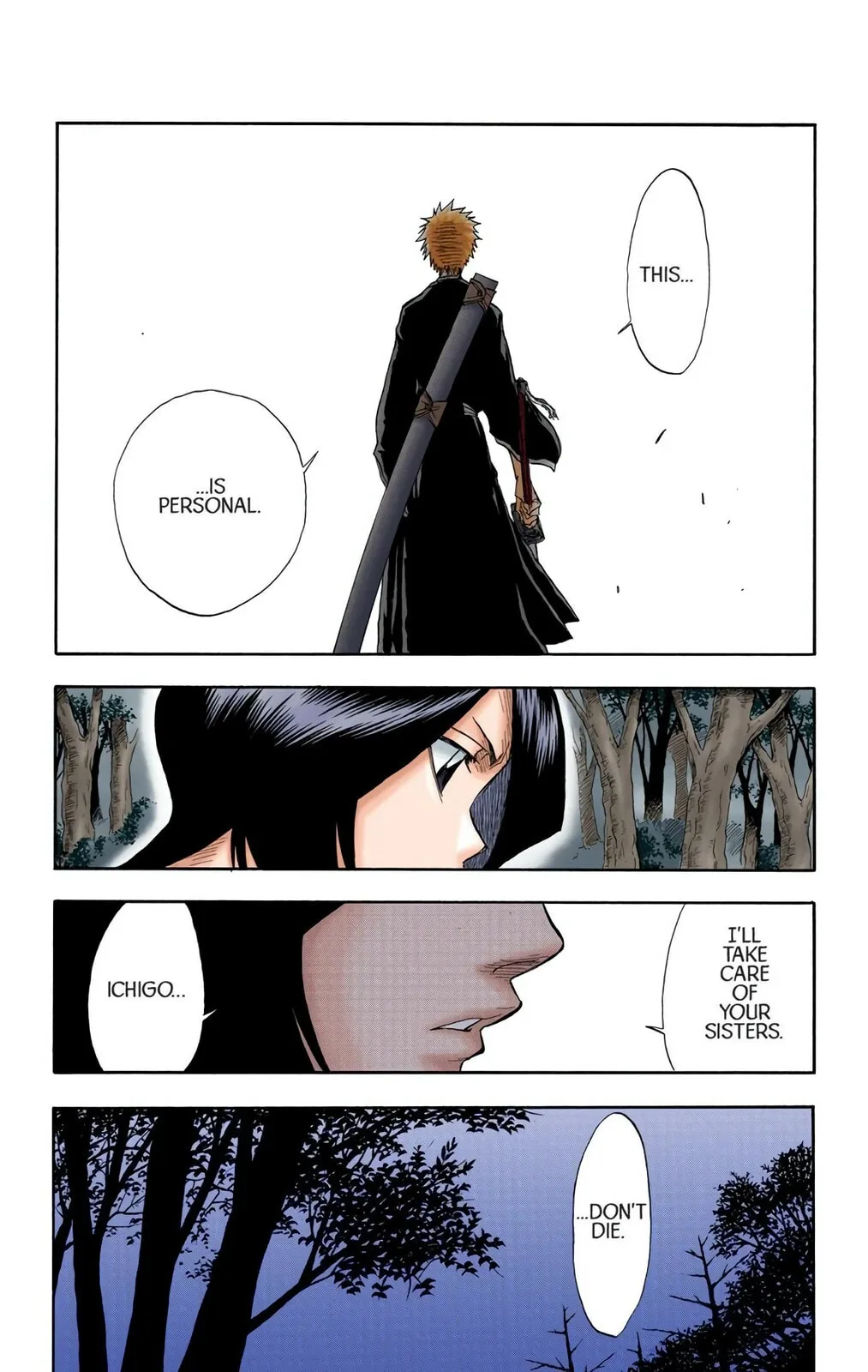 Bleach Colored Manga, chapter 22, page 4