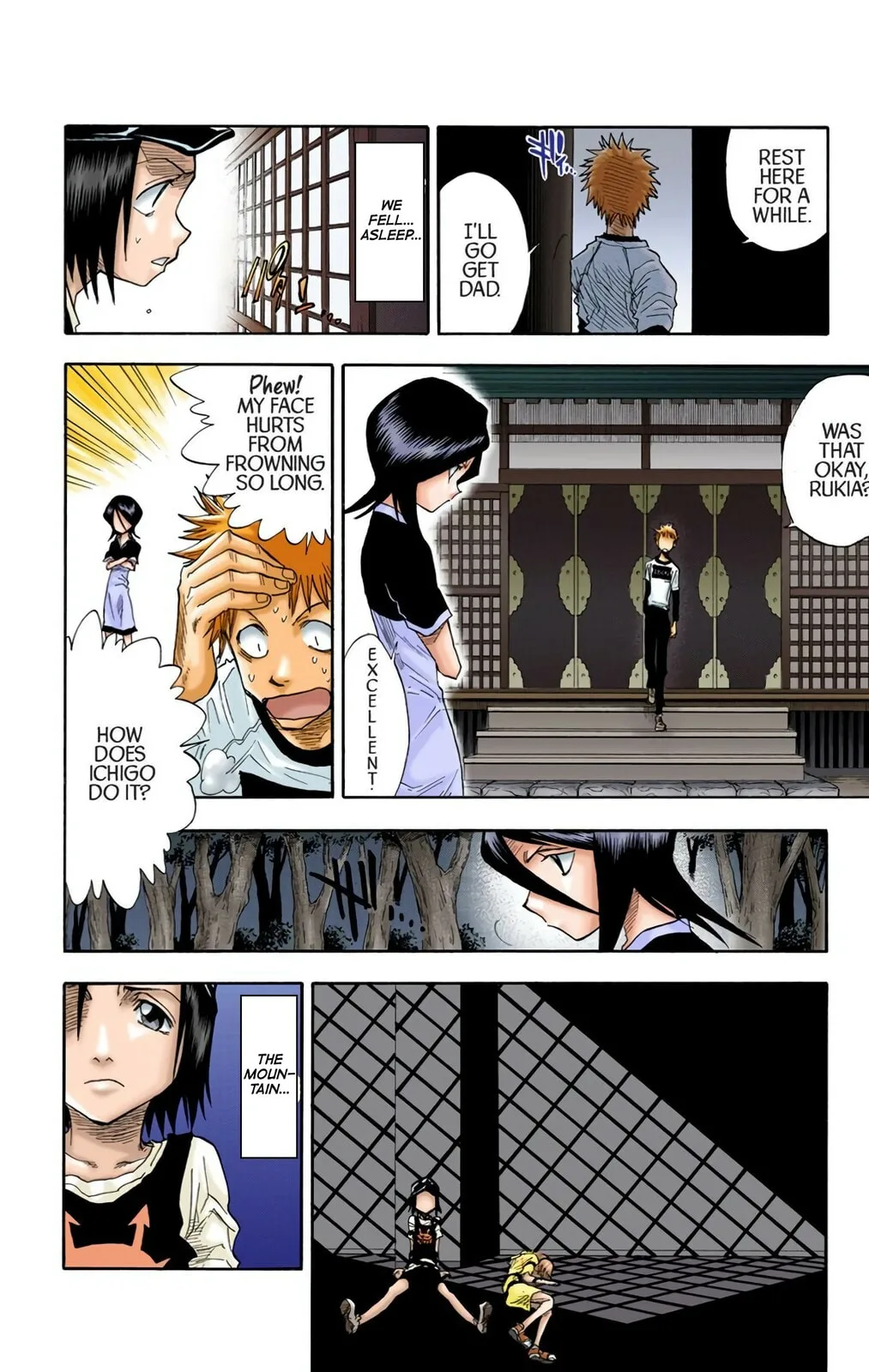 Bleach Colored Manga, chapter 22, page 16