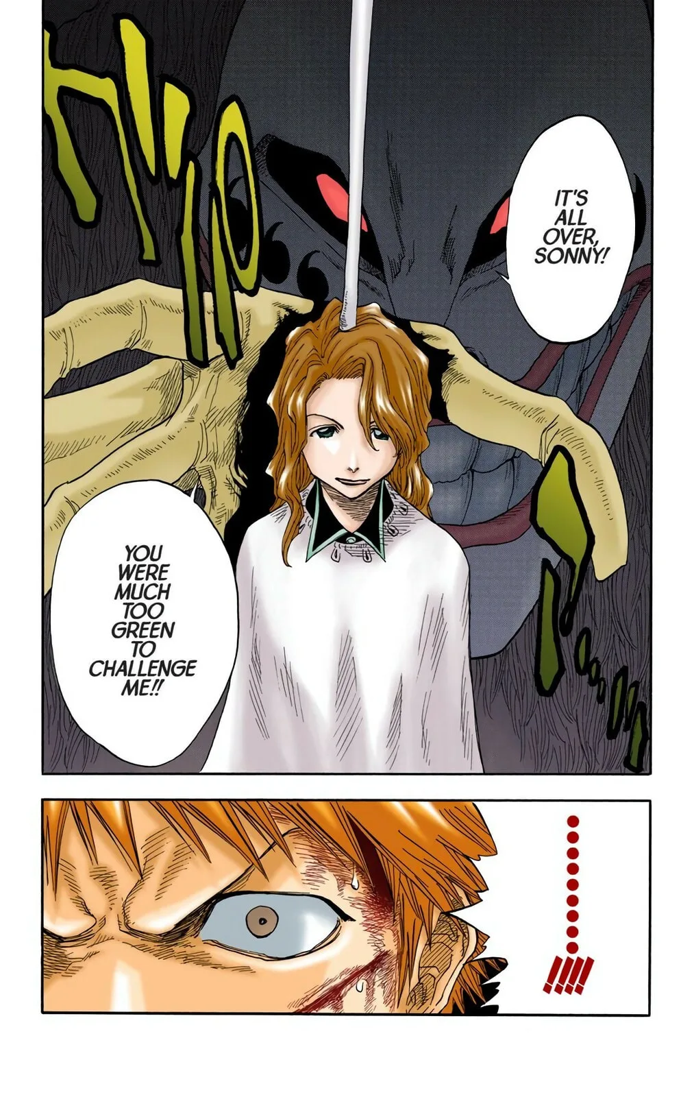 Bleach Colored Manga, chapter 22, page 19