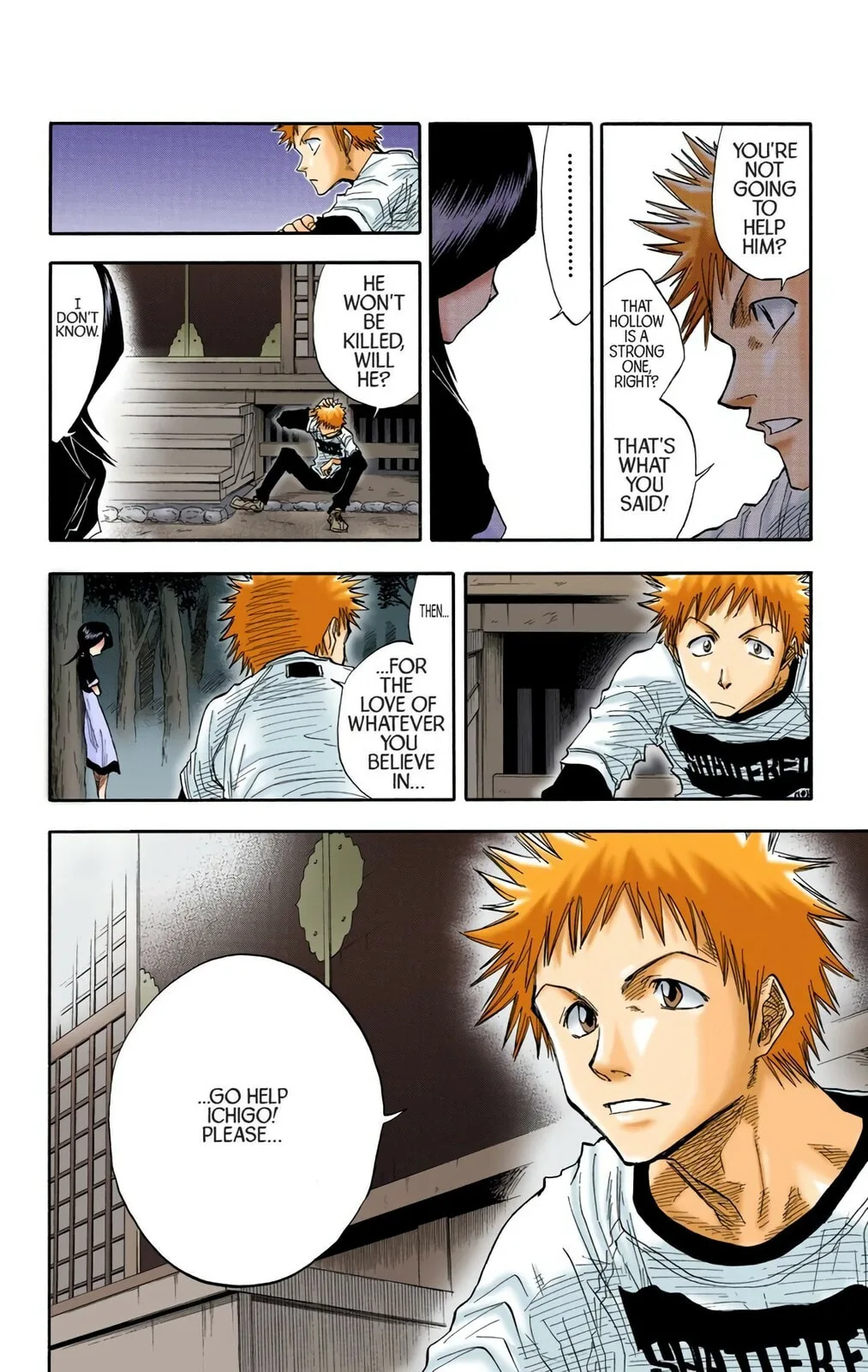 Bleach Colored Manga, chapter 23, page 6