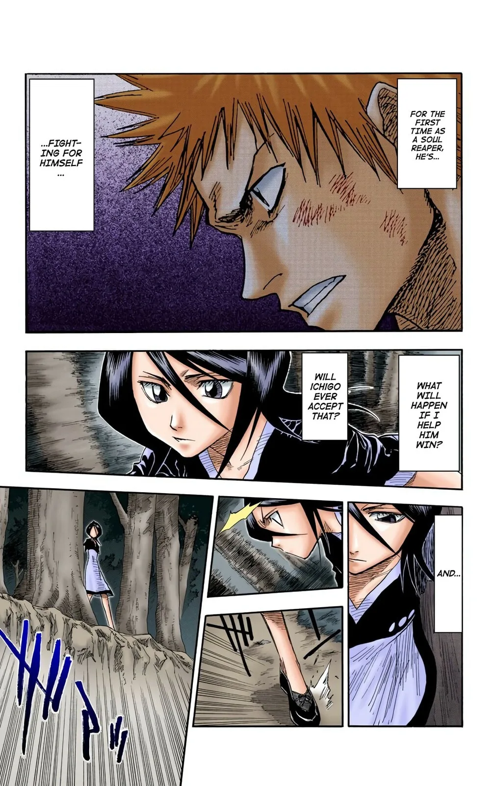 Bleach Colored Manga, chapter 23, page 9