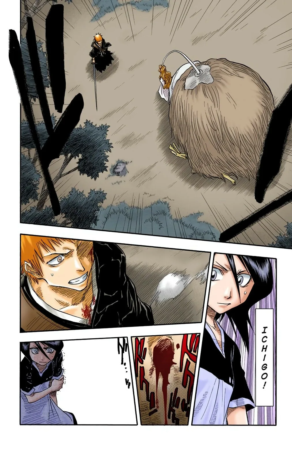 Bleach Colored Manga, chapter 23, page 10