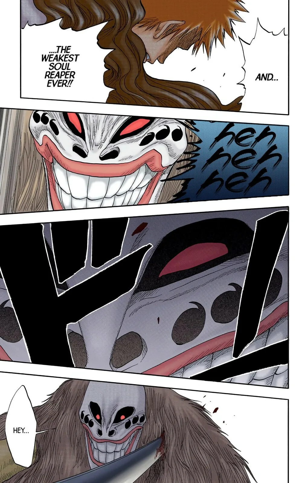 Bleach Colored Manga, chapter 23, page 17