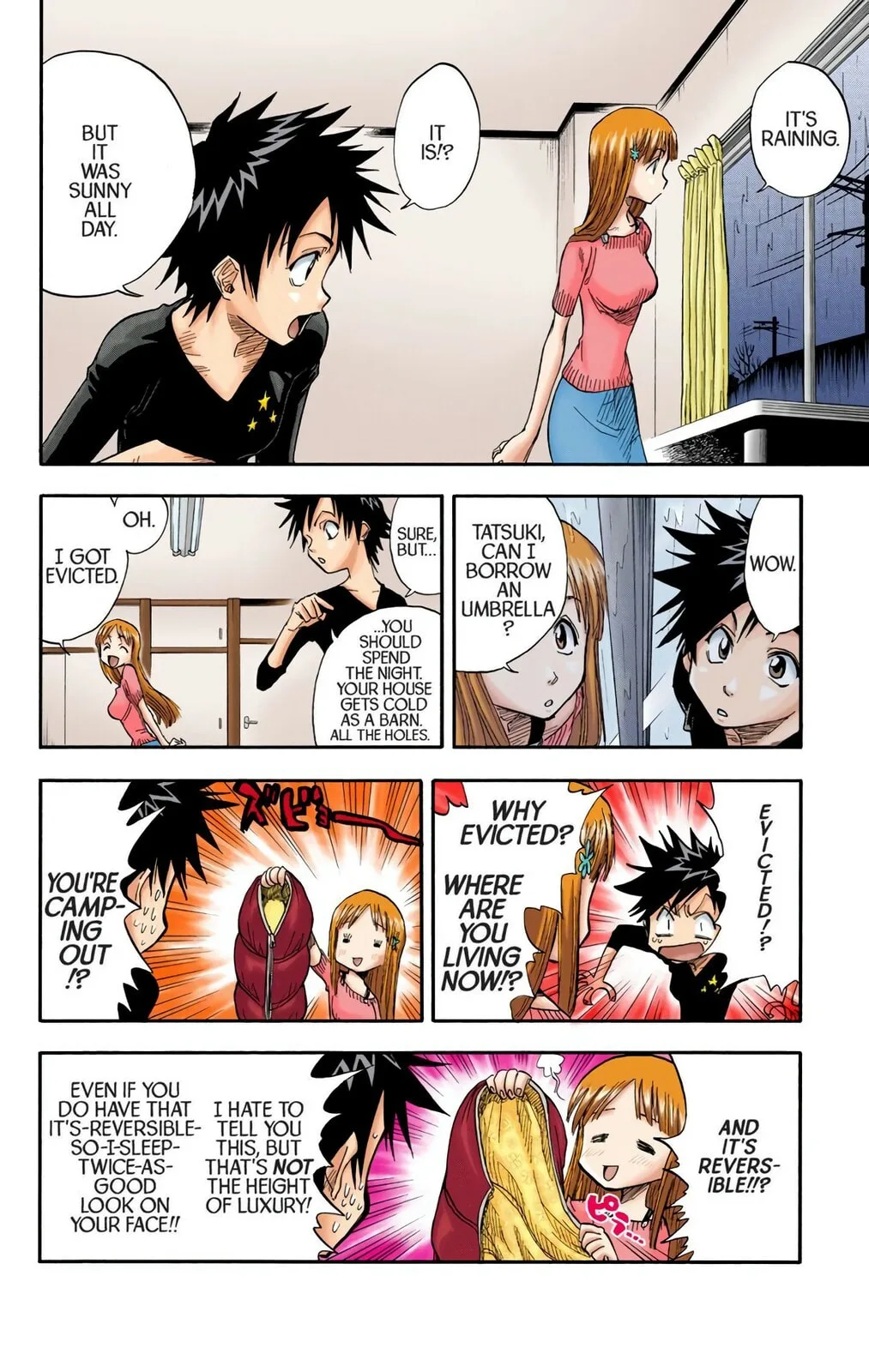 Bleach Colored Manga, chapter 24, page 2