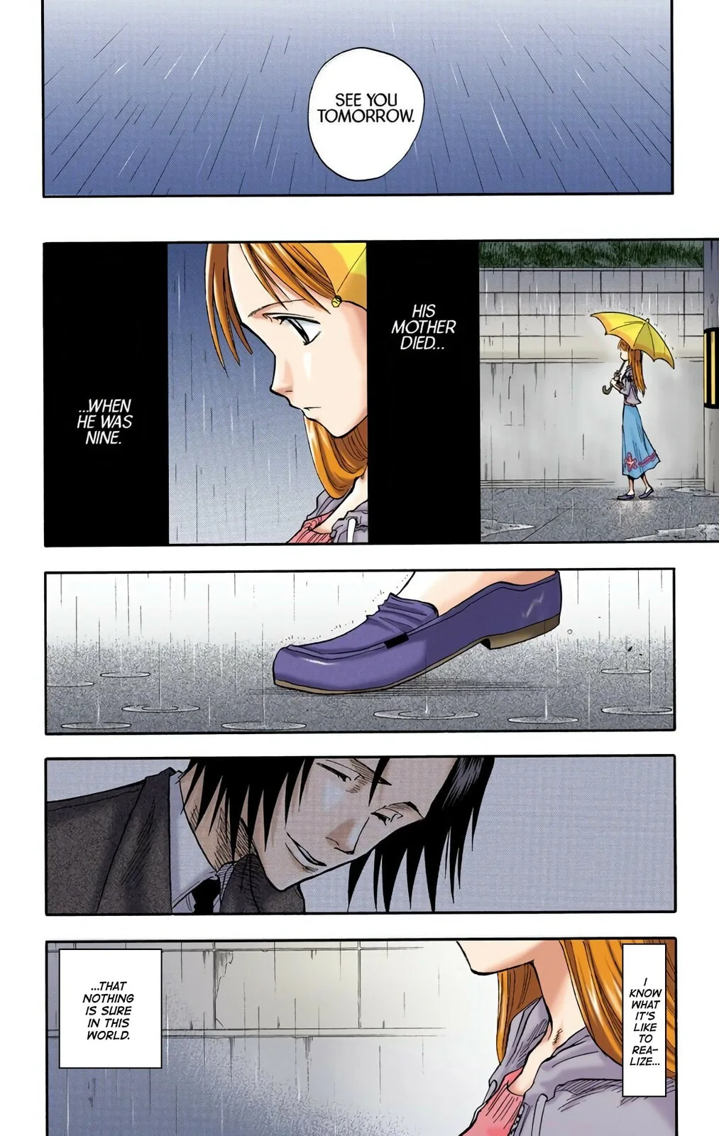 Bleach Colored Manga, chapter 24, page 4