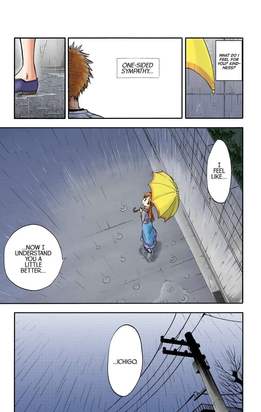Bleach Colored Manga, chapter 24, page 5