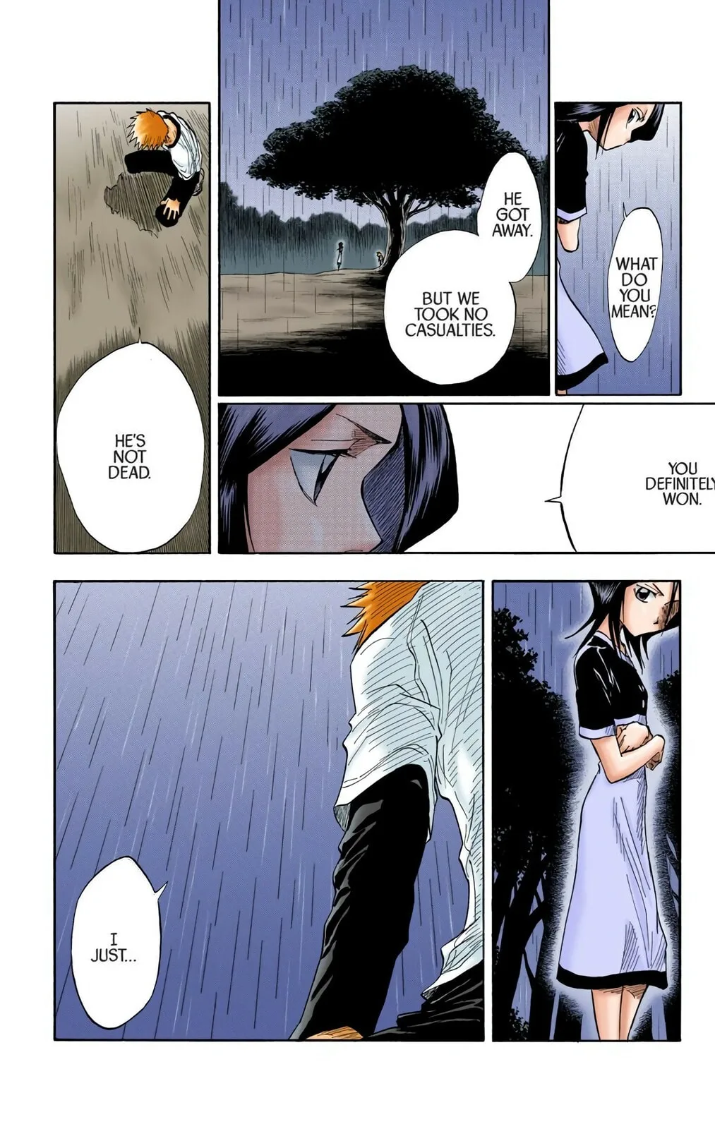 Bleach Colored Manga, chapter 25, page 3