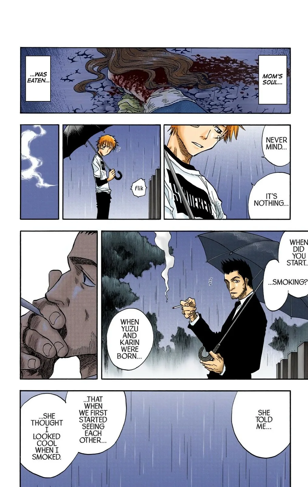 Bleach Colored Manga, chapter 25, page 9