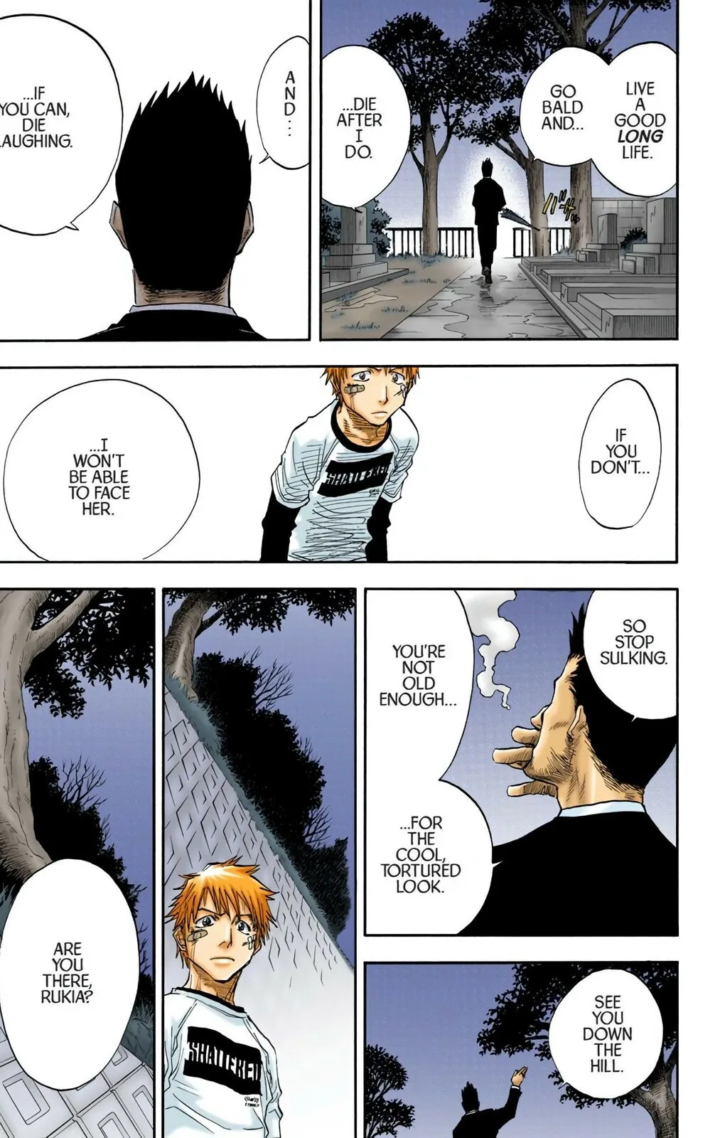 Bleach Colored Manga, chapter 25, page 14