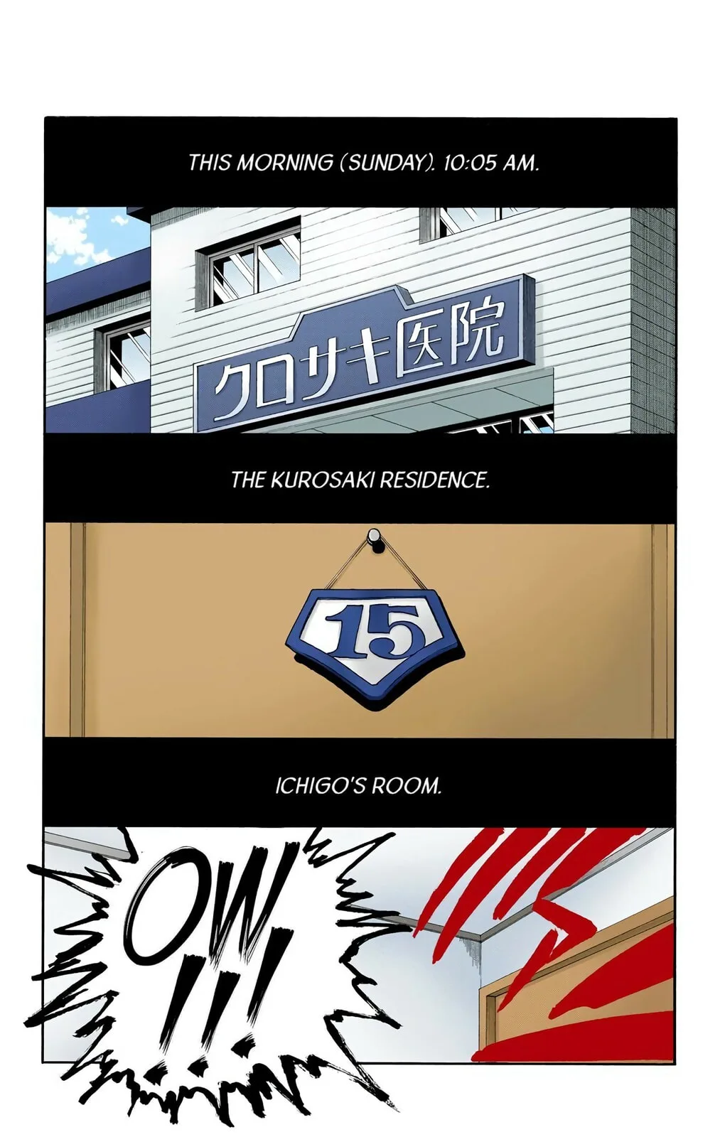Bleach Colored Manga, chapter 26, page 4
