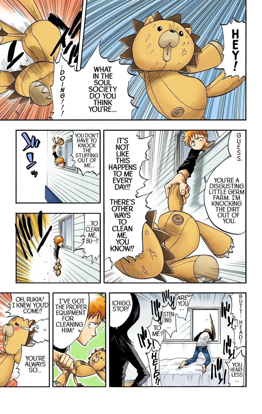 Bleach Colored Manga, chapter 26, page 5