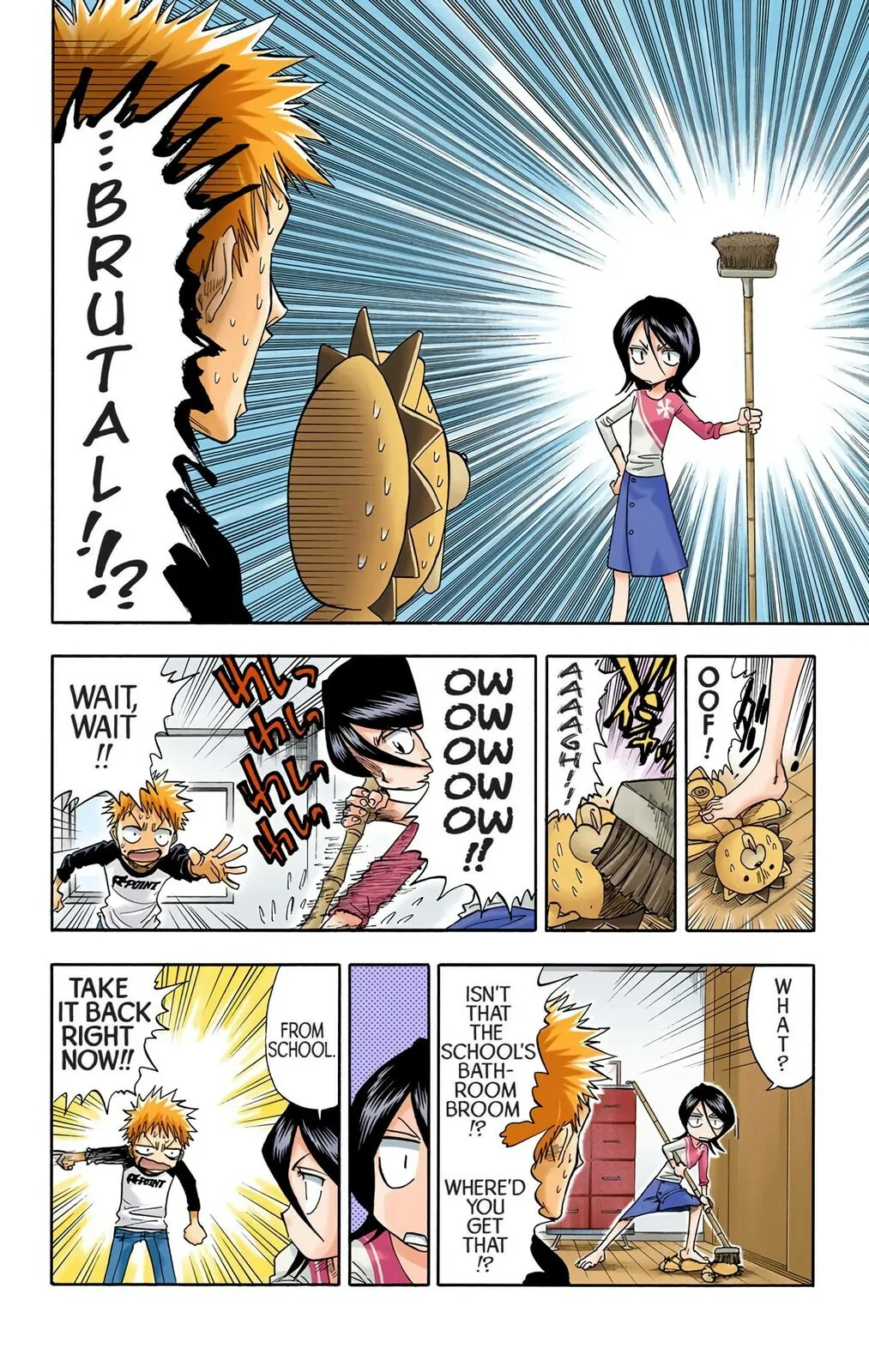 Bleach Colored Manga, chapter 26, page 6