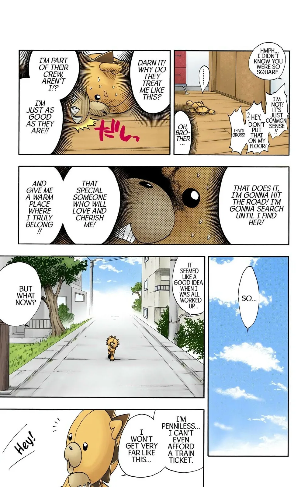 Bleach Colored Manga, chapter 26, page 7