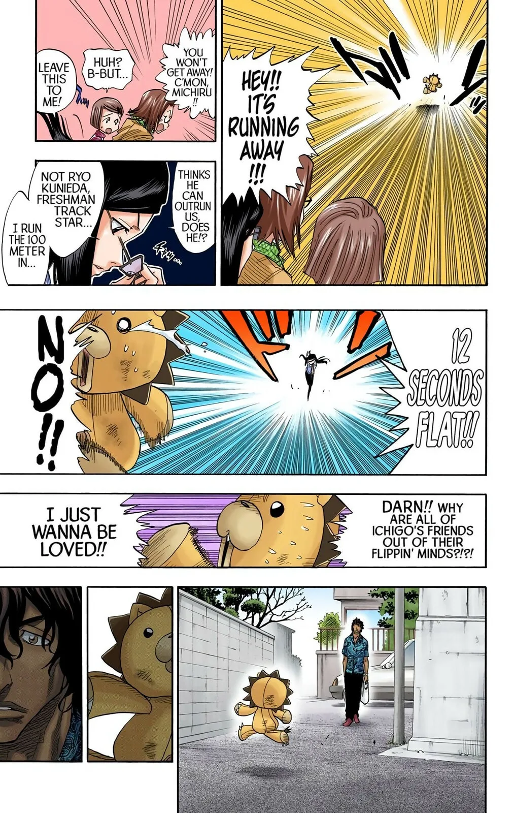 Bleach Colored Manga, chapter 26, page 13
