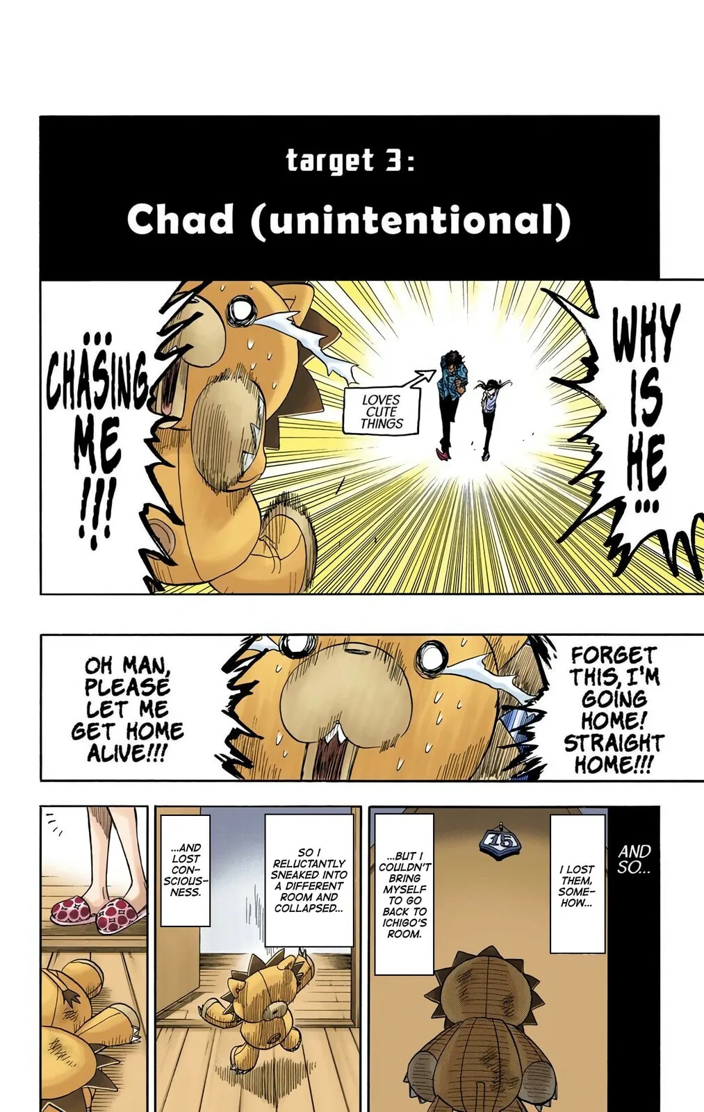 Bleach Colored Manga, chapter 26, page 14