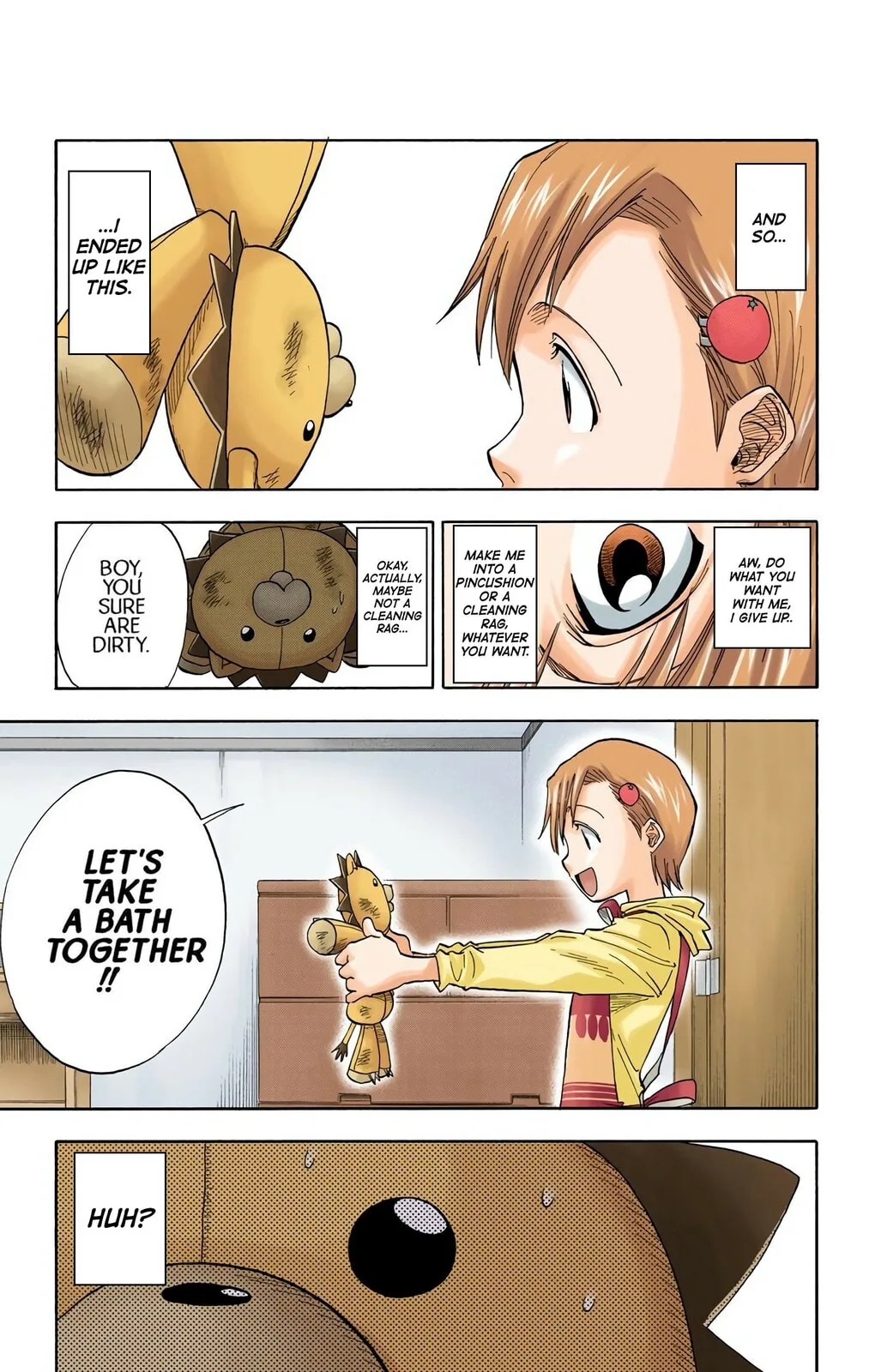 Bleach Colored Manga, chapter 26, page 15