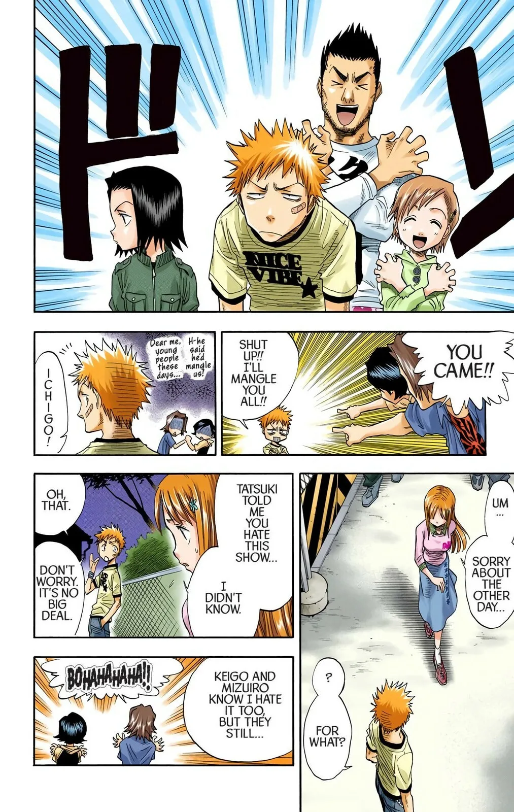Bleach Colored Manga, chapter 27, page 14