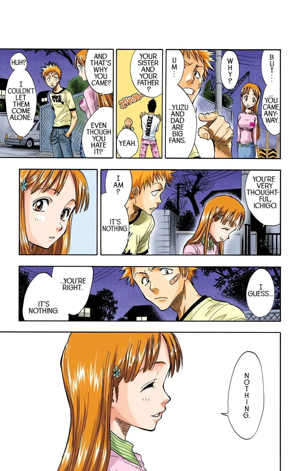 Bleach Colored Manga, chapter 27, page 15