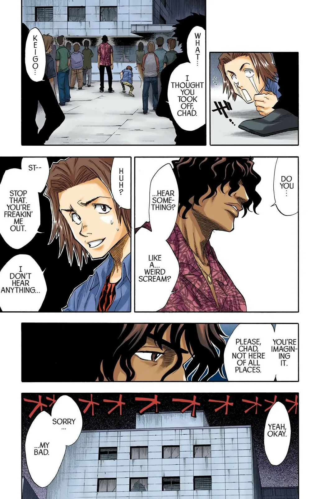 Bleach Colored Manga, chapter 28, page 3