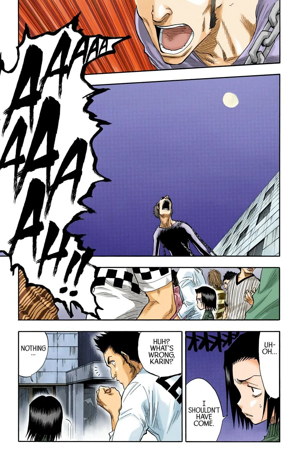 Bleach Colored Manga, chapter 28, page 7
