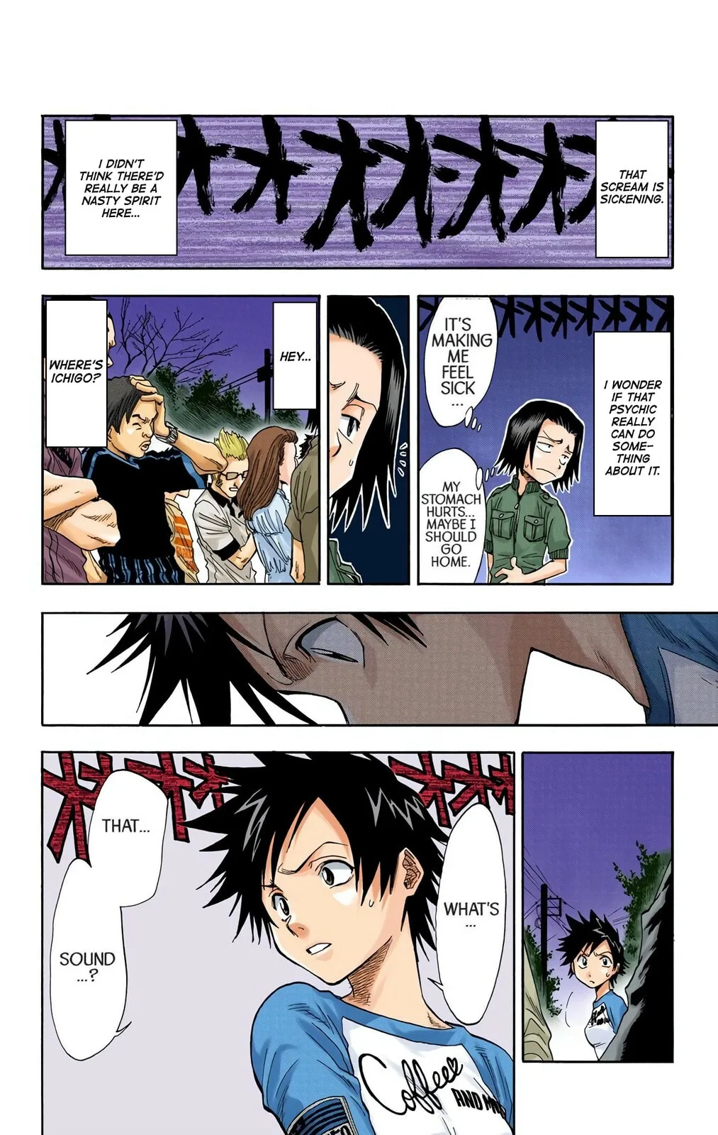 Bleach Colored Manga, chapter 28, page 8