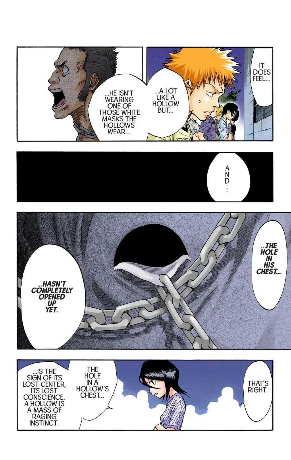 Bleach Colored Manga, chapter 28, page 10