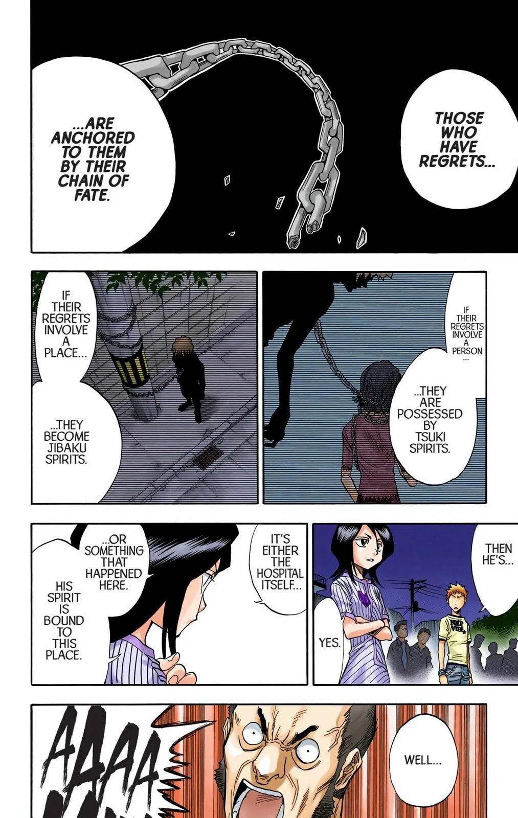Bleach Colored Manga, chapter 28, page 12